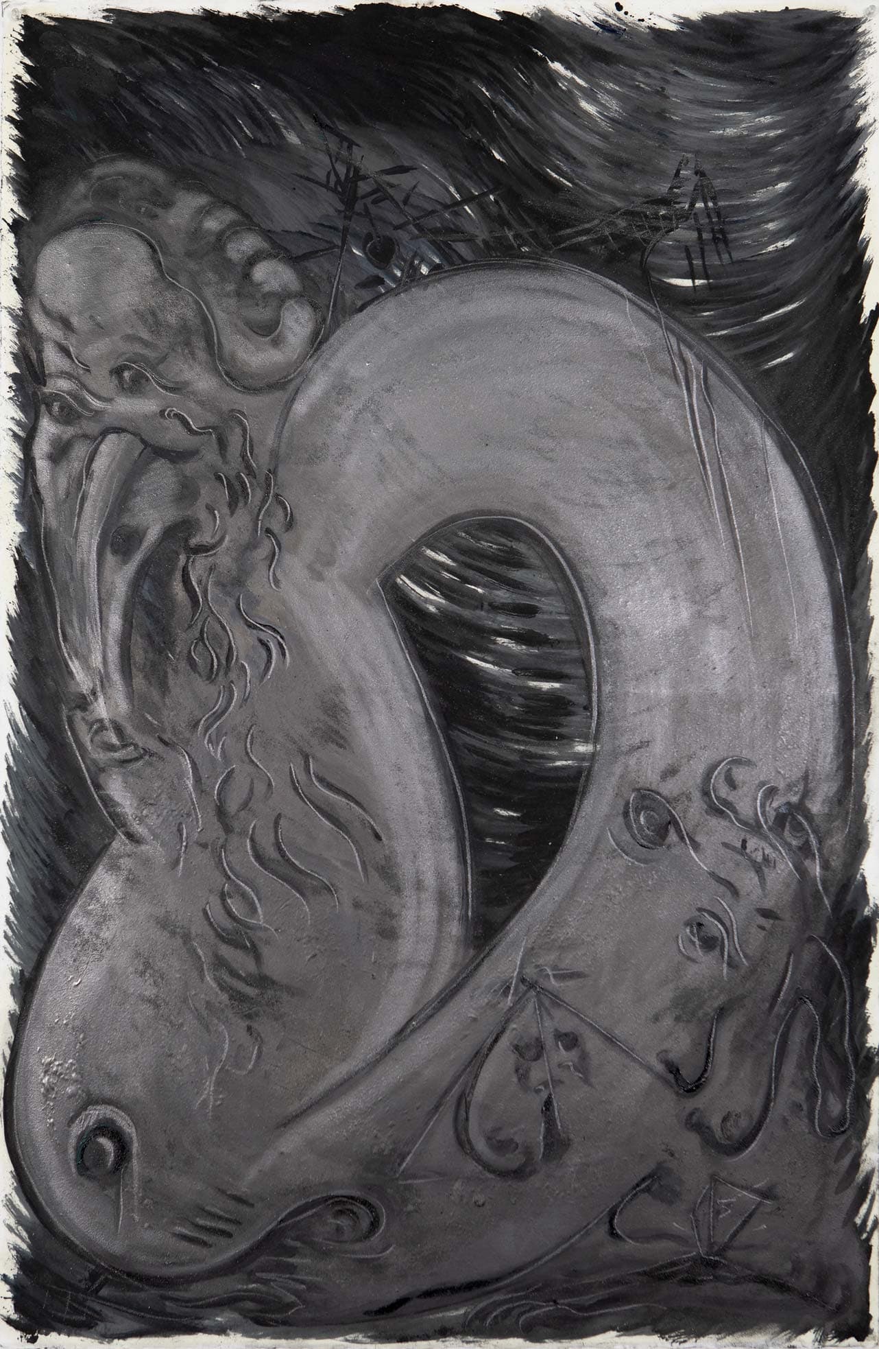 Face Down, plate 1