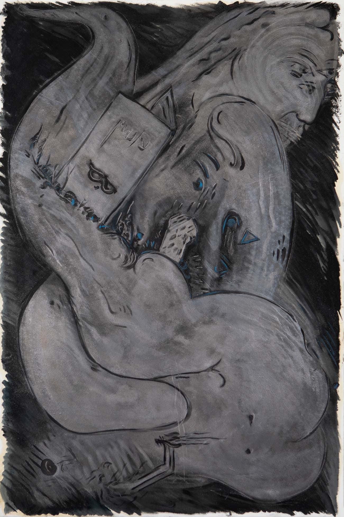 Face Down, plate 7