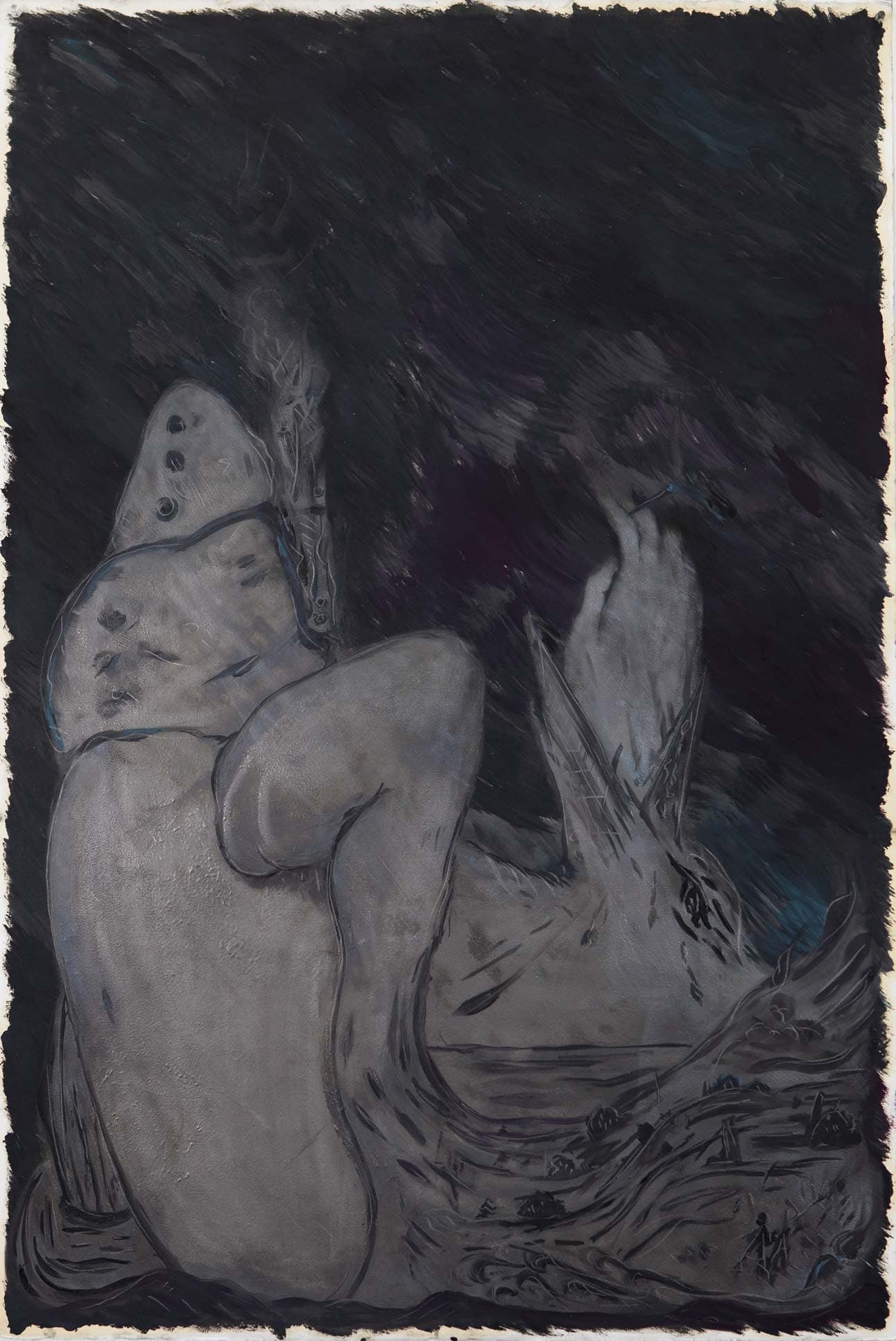 Face Down, plate 8