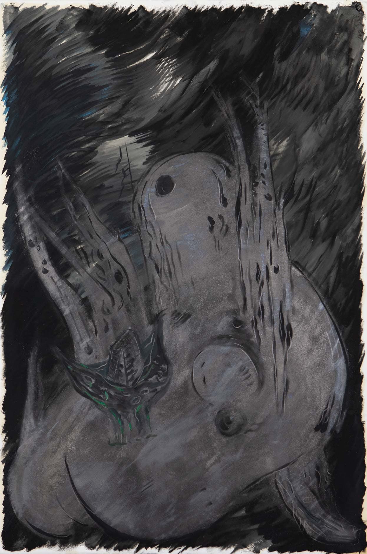 Face Down, plate 9