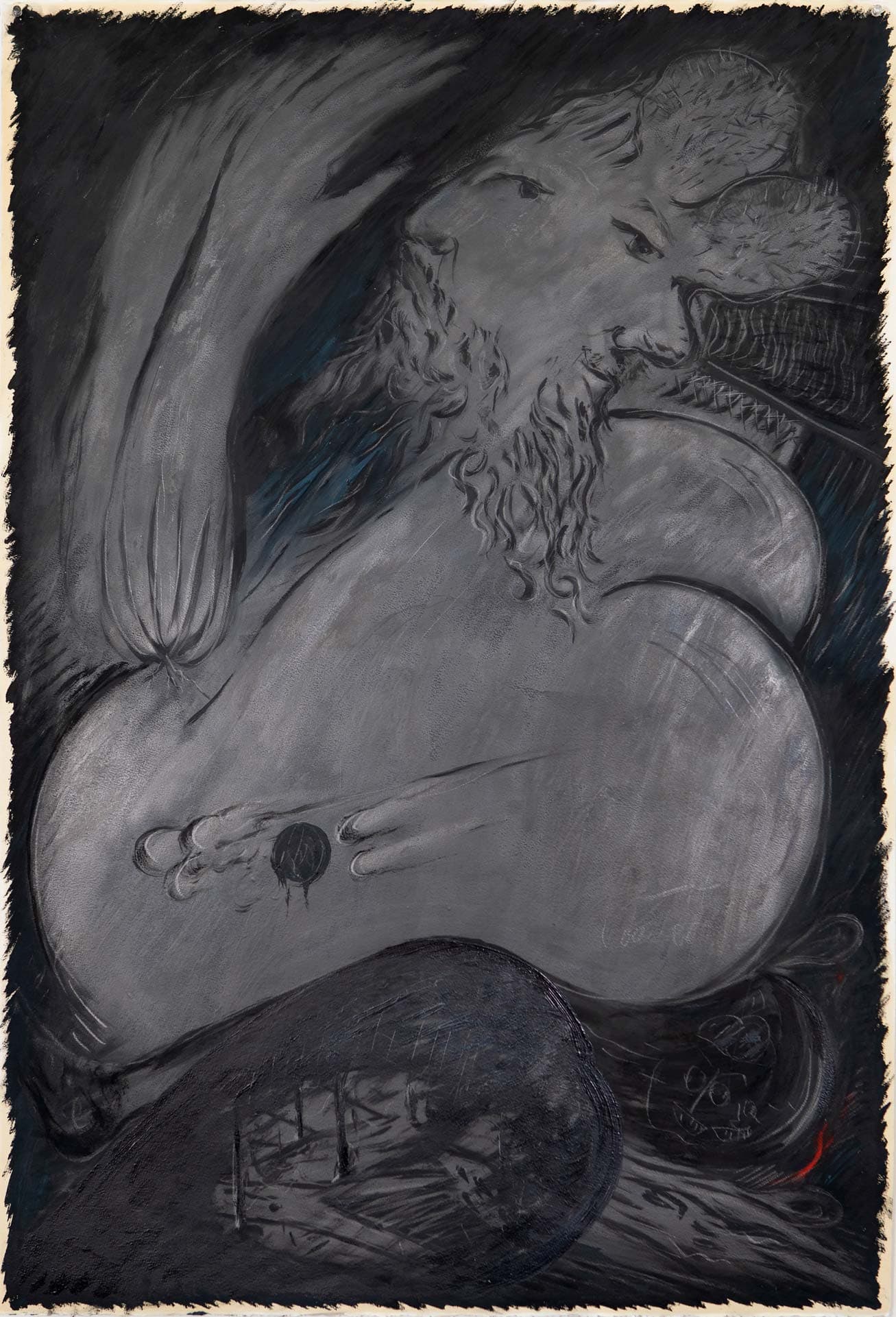 Face Down, plate 10