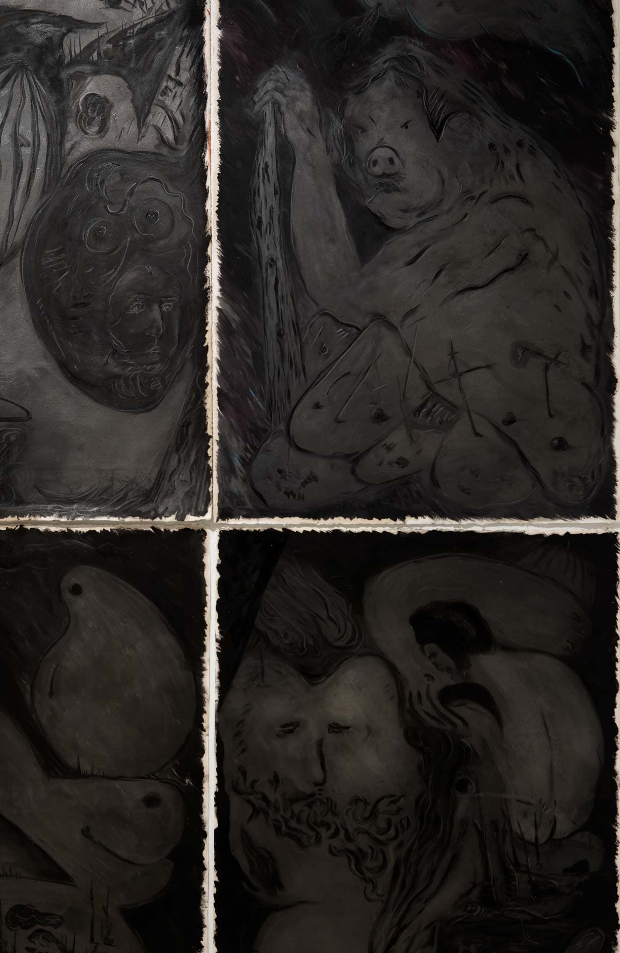 Face Down, plate 11