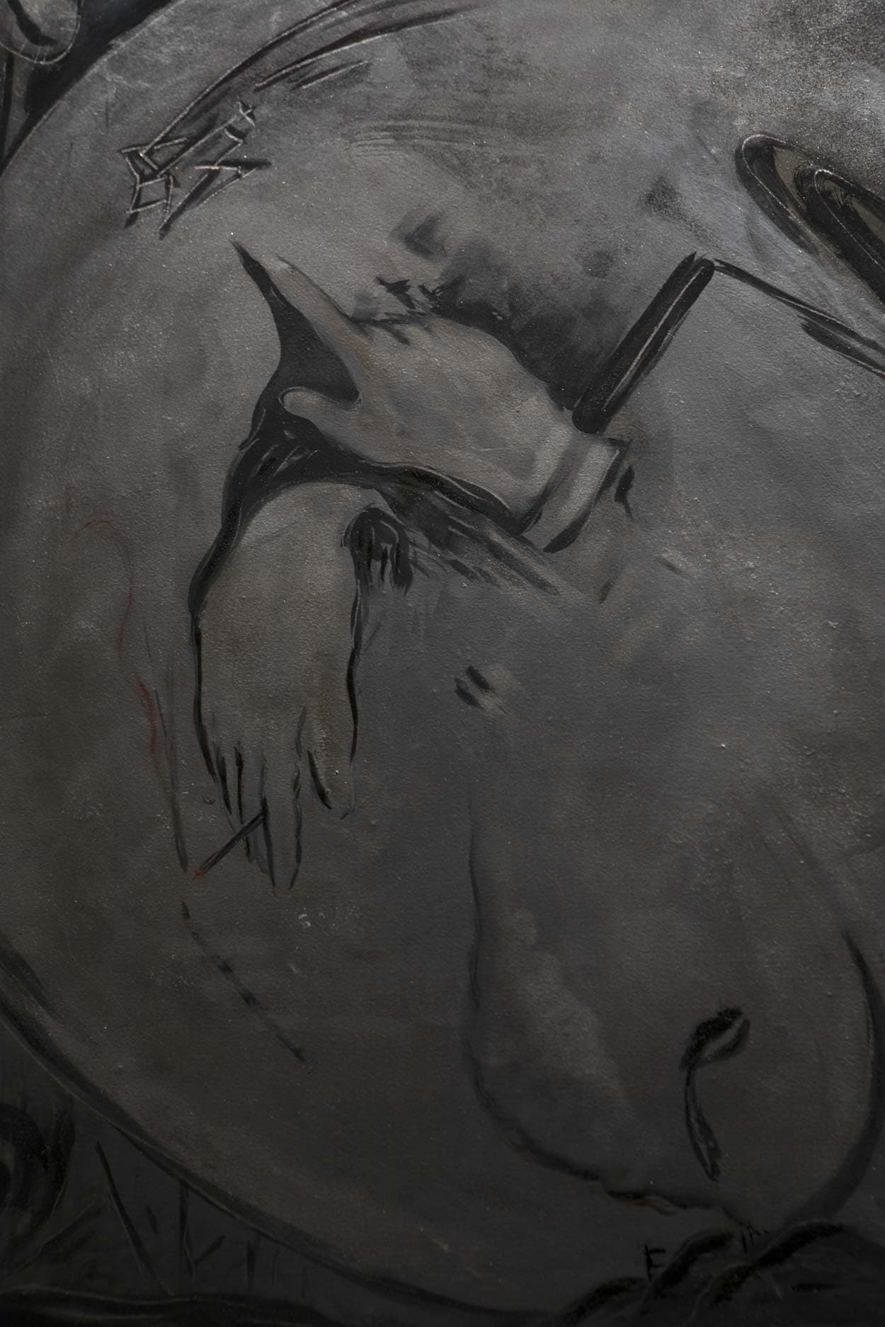 Face Down, plate 12