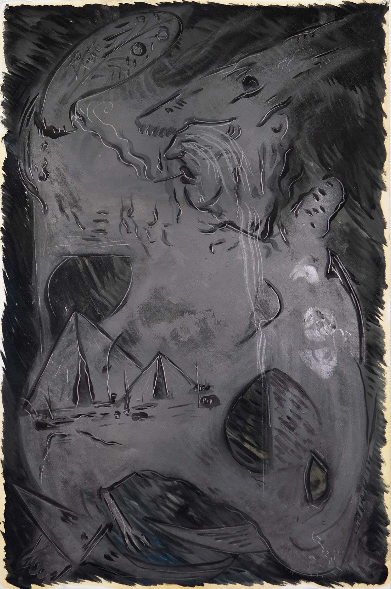 Face Down, plate 13