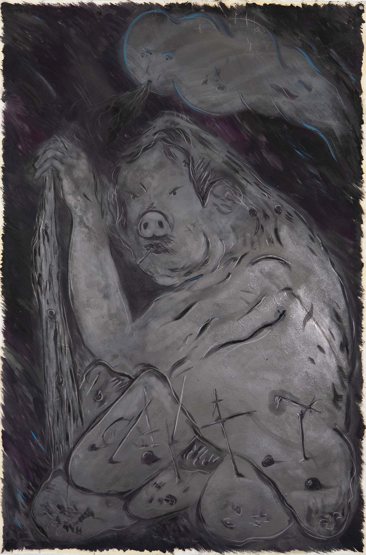 Face Down, plate 17