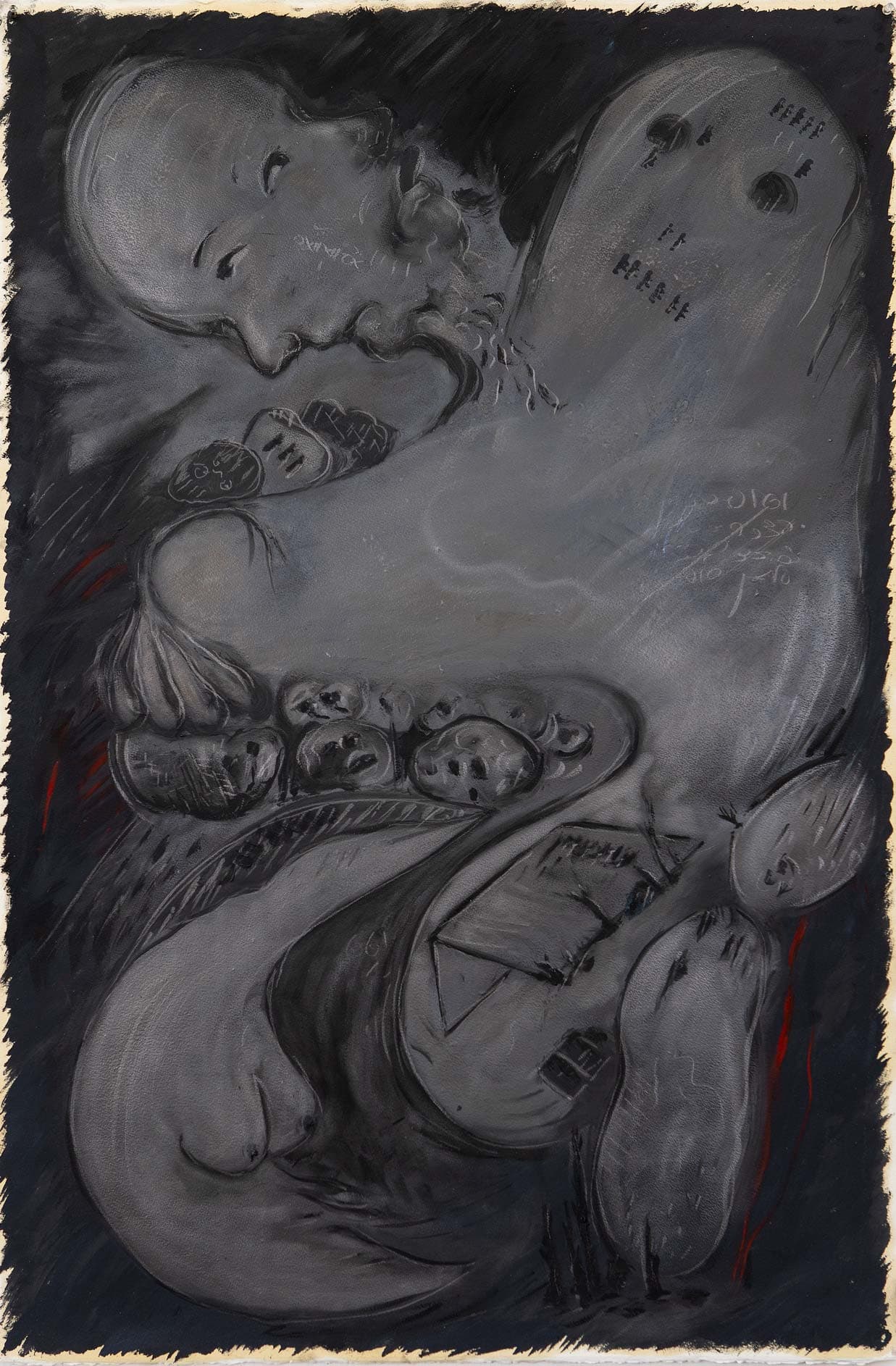 Face Down, plate 18