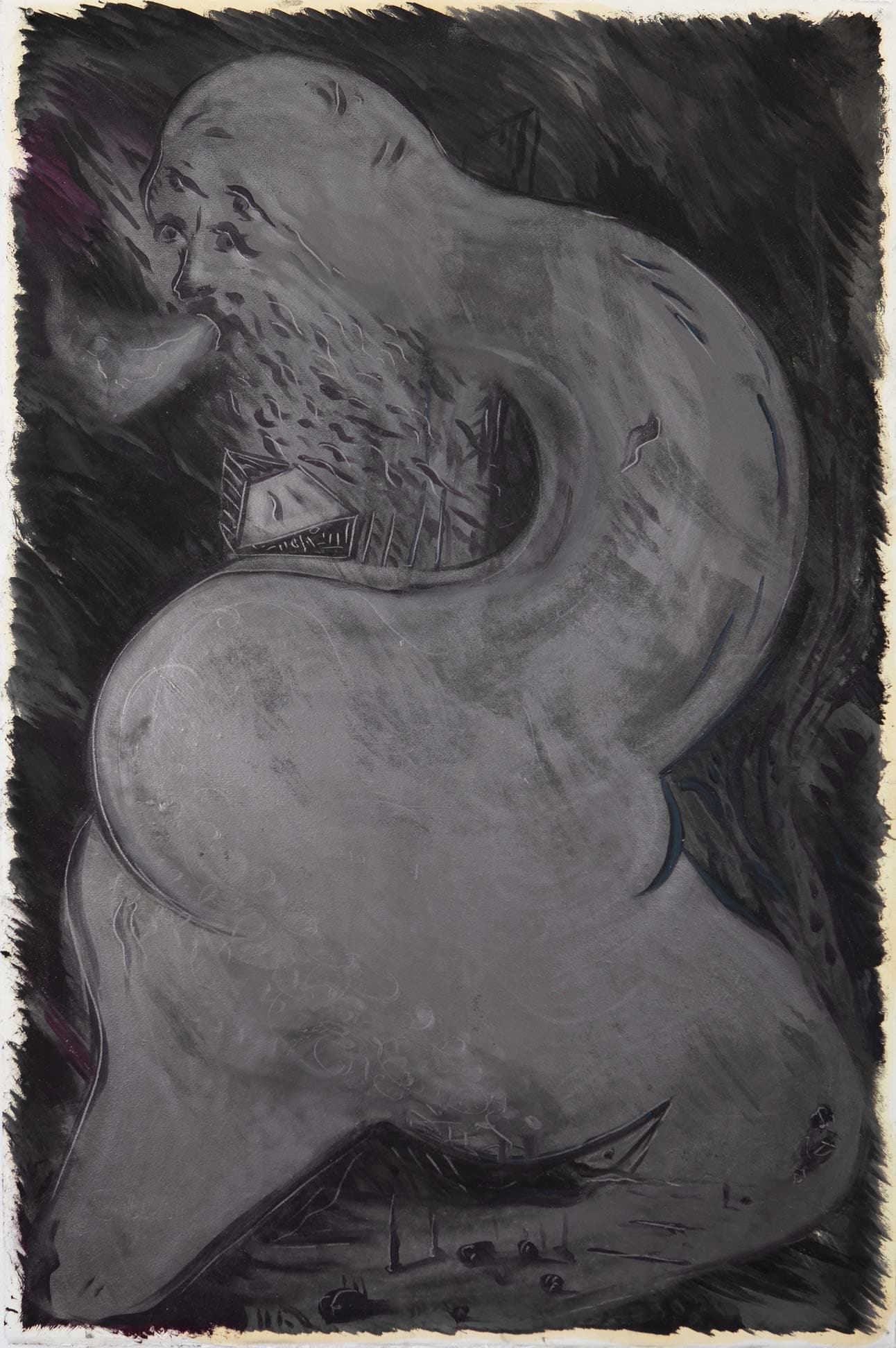 Face Down, plate 19