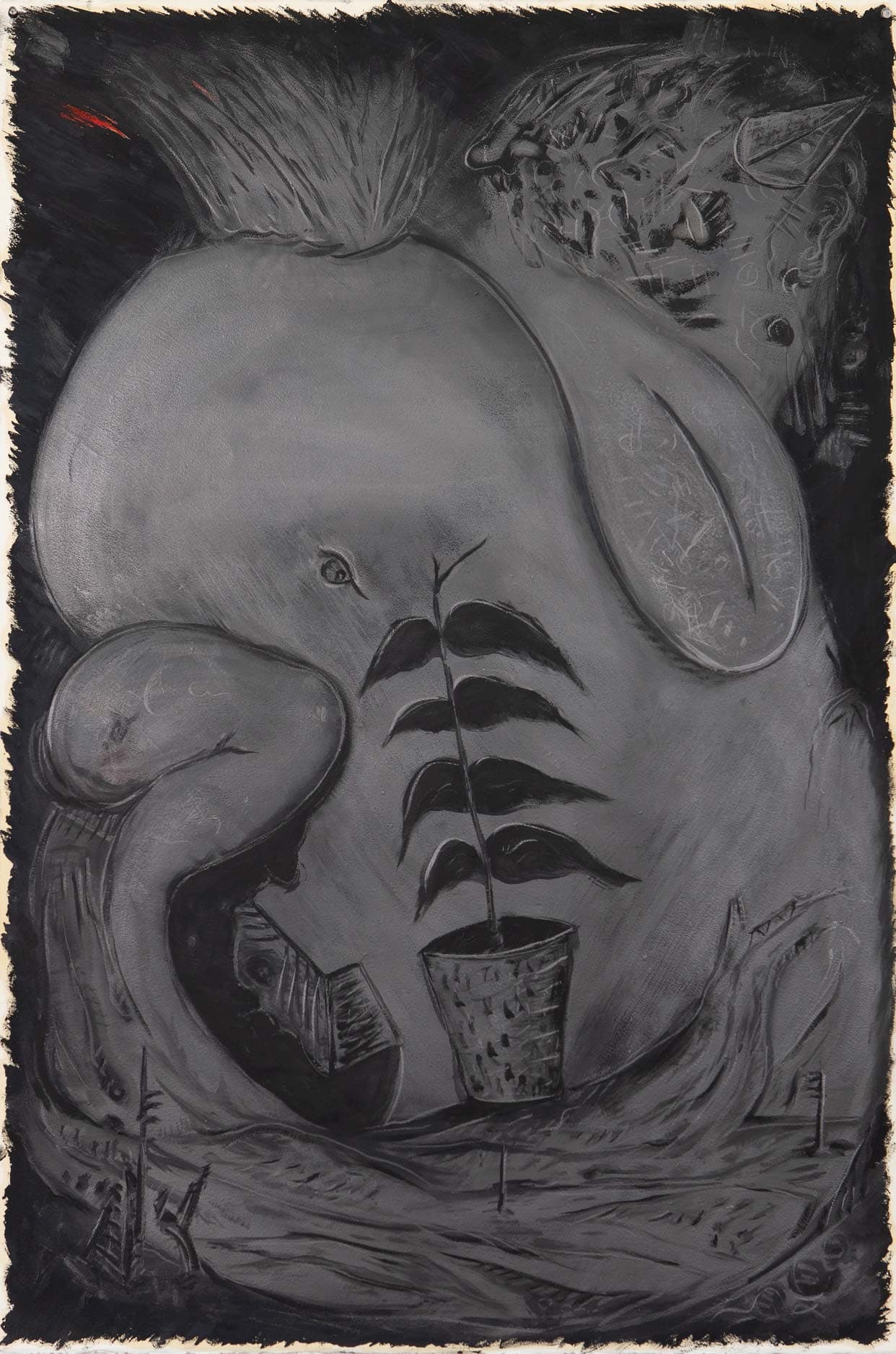 Face Down, plate 21
