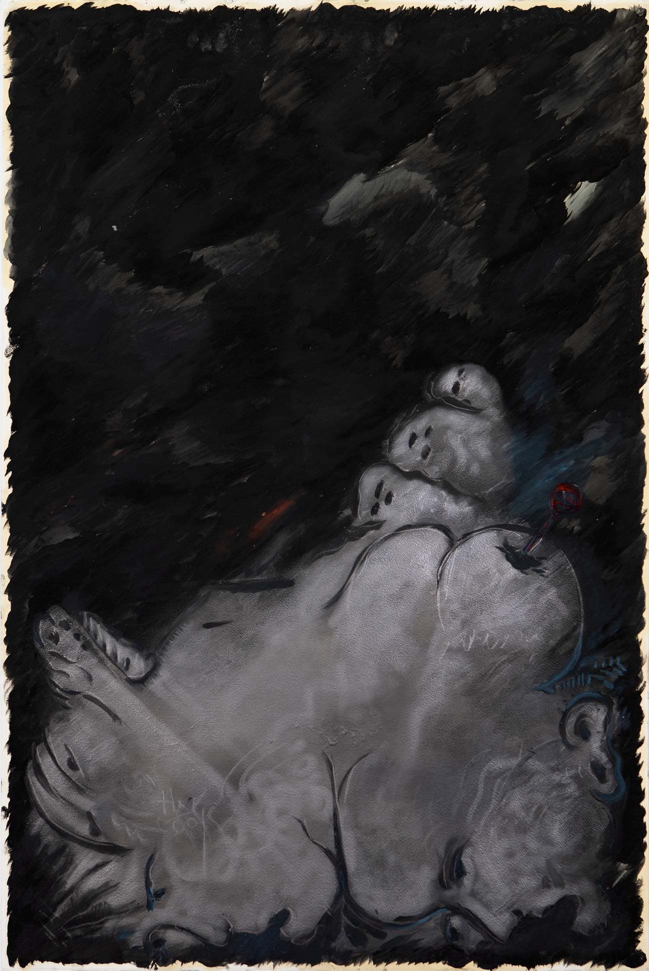 Face Down, plate 30