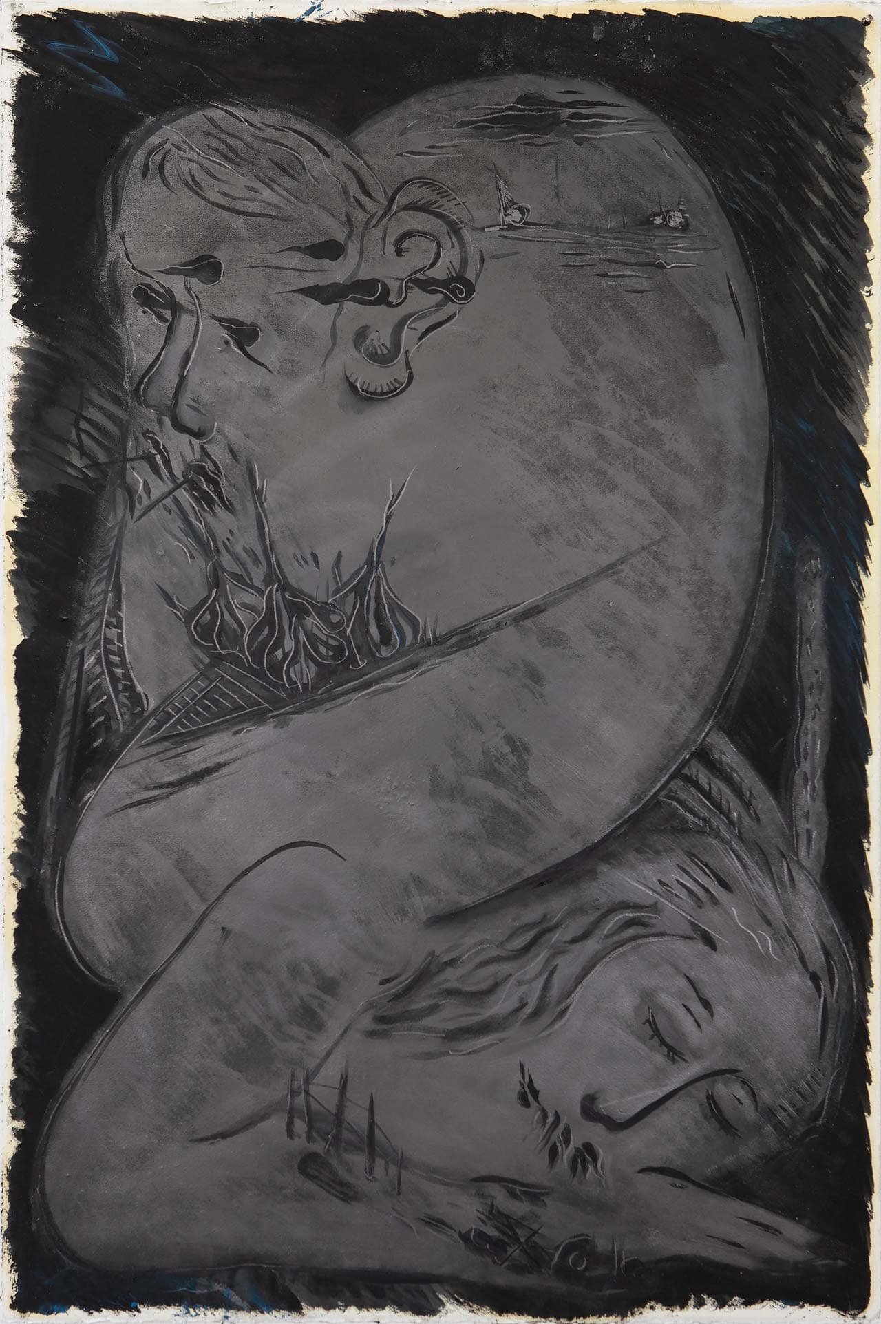 Face Down, plate 34